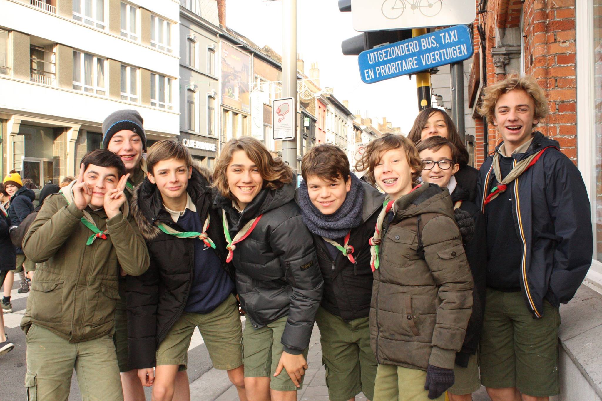 Sint-Martinus den XIIde - Winterkamp JVK Gent